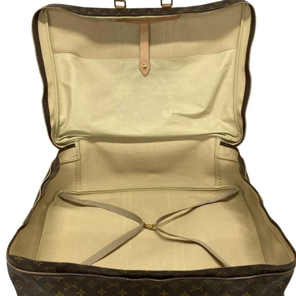 LOUIS VUITTON Sirius 55 Monogram - Boston Bag Monogram Canvas 386-082225 - Picture 7 of 11